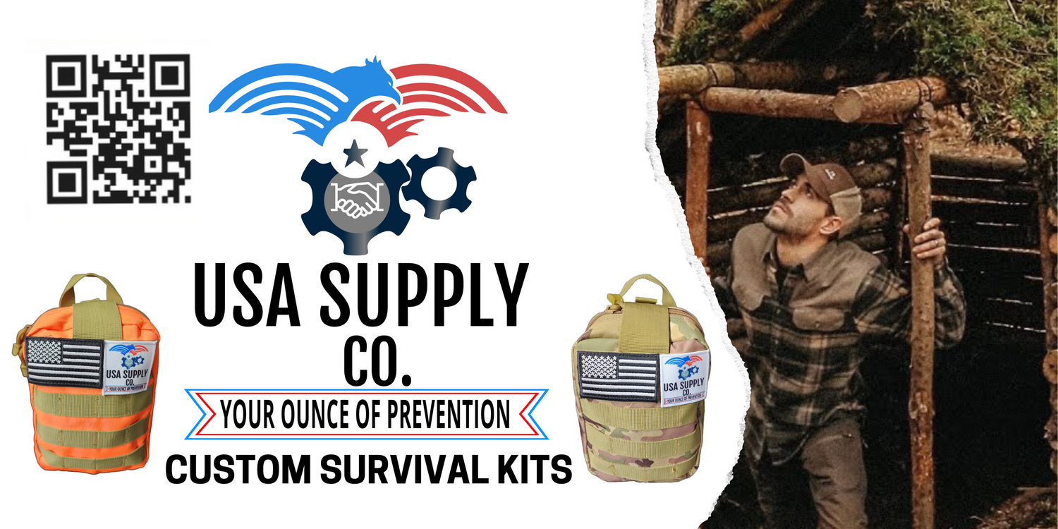 USA Supply Co. Custom Survival Kit