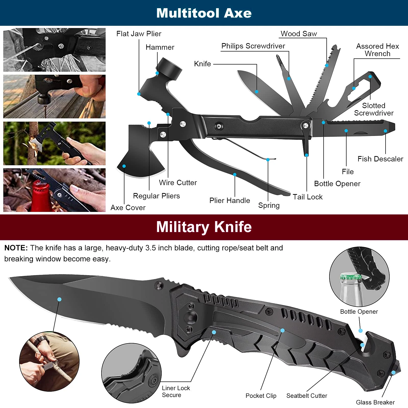 USA Supply Co. Custom Survival Kit